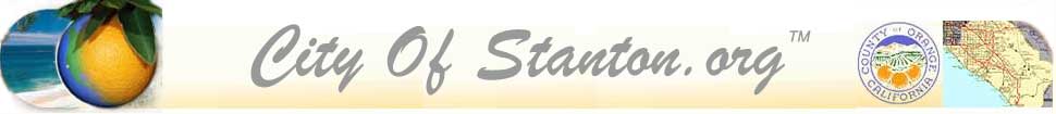 City Of Stanton Orange County California