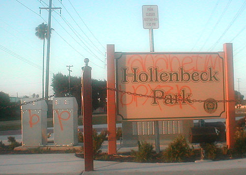 city of stanton hollenbeck park